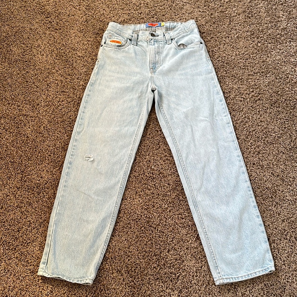 Baggy empire jeans waist 27 mens